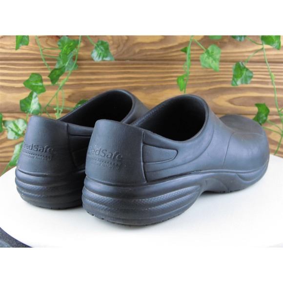 TredSafe Sz 9 Slip-On Black Synthetic Men‎ Slip On Medium (D, M) - Picture 6 of 11